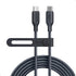 Anker USB C to USB C Cable (240W,10ft), Bio-Braided USB C Charger Cable Fast Charge for iPhone15/15Pro/15Plus/15ProMax, iPad Pro 2020, iPad Air 4,...