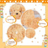 Sumind 9 Pcs Mini Plush Dog Stuffed Animals Bulk Dog Plush Party Favors Small Soft Plush Dog Toy for Goodie Bag Fillers Kids Baby Show Birthday Va...