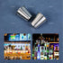 AUEAR, 6 Pack 2.3 Oz Stainless Steel Shot Glass Espresso Cups Barware Drinking Vessel for Bar Home Restaurant...
