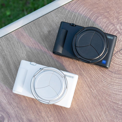 Auto Lens Cap Cover for Sony ZV-1 II ZV-1II ZV1II ZV1 II and ZV-1 ZV1 Digital Camera, Lens Dust Cap with Automatic Opening & Closing Design, ZV-1 ...