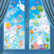 CCINEE Cute Easter Window Cling Stickers for Home Decoration,Bunny Easter Eggs Decals for Windows 12 Sheets...