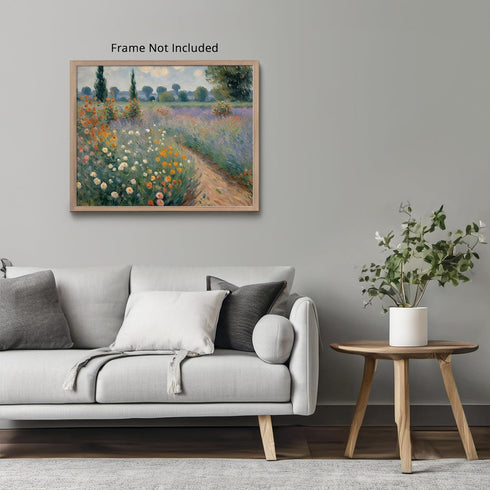 Posterizer 1 pcs- beautiful landscape-oil painting style-nature 4-Landscape & Nature Art-Floral Botanical Art- Decor for Home & Office- unframed w...