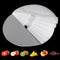 (8 Pack) Round Silicone Dehydrator Sheets, Dostk Premium Non Stick Silicone Mesh for Fruit Dehydrator, Dehydrator Tray Liner Reusable (Round 13" D...
