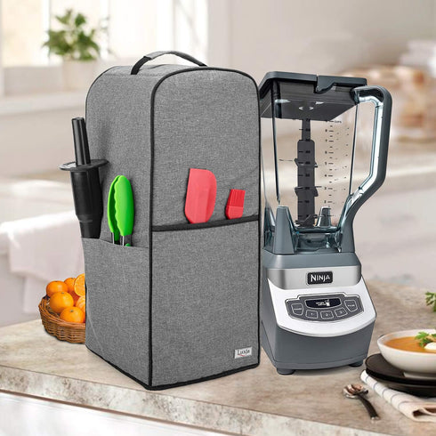 Luxja Blender Cover Compatible with Ninja Foodi, Cover for Ninja Foodi Blender, Gray...
