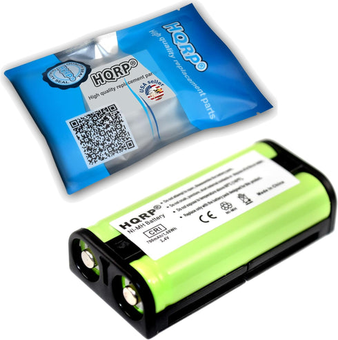 HQRP Battery Compatible with Sony BP-HP550-11 MDR-RF925 MDR-RF925R MDR-RF925RK MDR-RF970 MDR-RF970RK MDR-RF811 MDR-RF811RK Wireless Stereo Headpho...