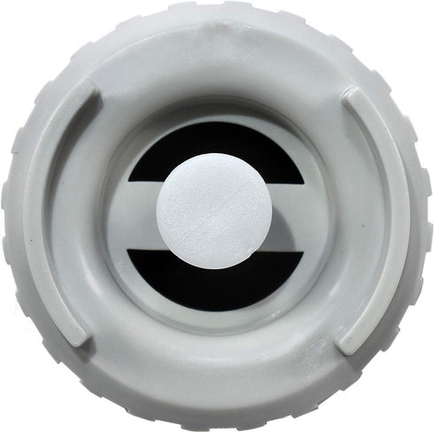 HQRP 2-Pack Bottle Valve Cap Compatible with MoistAir EA1407, HD1407, HD1409, EA14070, HD14070 Humidifiers, ESK509229-1, ESK819024, ESK822419-2, CAP291 Replacement Parts