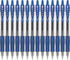 Pilot, G2 Premium Gel Roller Pens, Extra Fine Point 0.5 mm, Pack of 14, Blue...