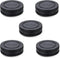 5 Pack Body Cap and Rear Lens Cap Cover Kit for Sony Alpha and NEX Series E-Mount Camera & Lens for Sony A7 A7II A7III A7S A7SII A7R A7RII A7RIII ...