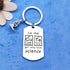 Dabihu Scientist Gift for Women Chemist Keychain Science Lovers Gift for Girls Inspirational Graduation Christmas Birthday Gift for Chemistry Phys...