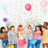 WILLBOND 3000 Pieces Happy Birthday Confetti Birthday Party Cake Confetti Metallic Foil Balloon Table Scatter Decorations for Carnival Baby Shower...