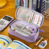 CICIMELON Large Pencil Case Big Storage Pen Pouch Bag with Compartment for School Supplies Office College Teen Boys Girls Adults, Upgraded Purple...