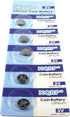 HQRP 5-Pack CR1025 3-Volt Lithium Cell Battery CR1O25 BR1025 DL1025 1025 5033LC KL1025...