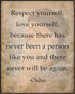 Posterizer 1 pcs-Respect Yourself, Love Yourself-Osho-Philosophy-Spiritual Quotes-Motivational & Inspirational Art-Gift For Buddhism Meditation ph...