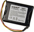HQRP Battery Compatible with Tomtom R2, FMB0829021142, 6027A0093901, FLB0920012619, ICP653443M, P11P20-01-S02 N14644, XL IQ, V3, 4EM0.001.01, Quan...