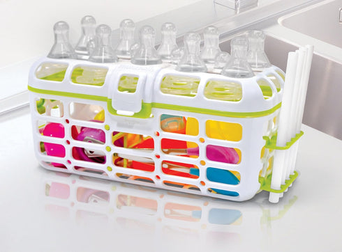Munchkin Deluxe Dishwasher Basket, Colors May Vary...