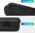 BOVKE Carrying Case Compatible with Beats Pill Wireless Bluetooth Speaker, Beats Pill Portable Speaker Holder Bag with Extra Mesh Pocket for Charg...