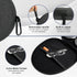Travel Case for AirPods Max Headphones, Sleep Mode Hard Carrying Case for Apple AirPods Max Wireless Over-Ear Headsets Portable Storage Bag - Grey...