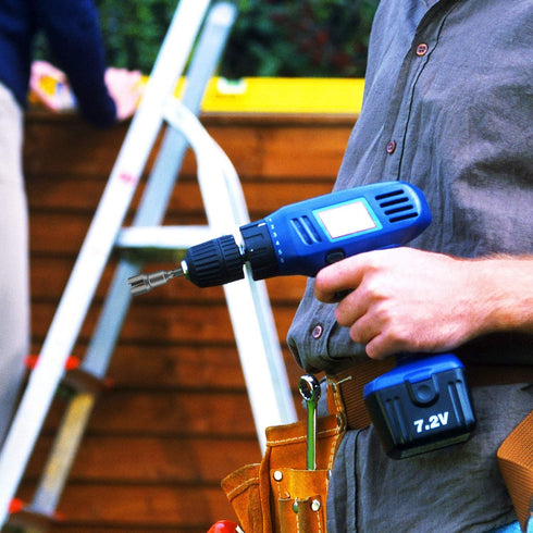 PAGOW 4pcs Power Wing Nut Driver Set, Wing Nut Drill Bit Socket Wrench Tool Set, 1/4" Hex Shank for Panel Nuts, Screws Eye, C Hook Bolt, Q-Hanger...