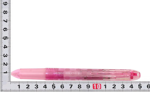 Pilot Fine Writing Instrument Ballpoint Stick Pen (LHKCG25C-PKP), Pink Pearl...