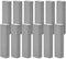Juvale 12-Pack Pumice Stones for Cleaning - Toilet Bowl Cleaner and Scouring Sticks for Pool and Kitchen (Gray)...