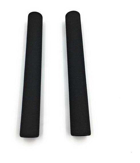Xcivi Replacement Foam Handle Cover for Baby Stroller Pushchair - Great Stroller Accessory (Black, Fit Dia 0.6~0.8 inches)...