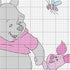 Dimensions 70-35357 Disney Winnie The Pooh Birth Record Counted Cross Stitch Kit, Winnie The Pooh Cross Stitch, 8" x 10"...