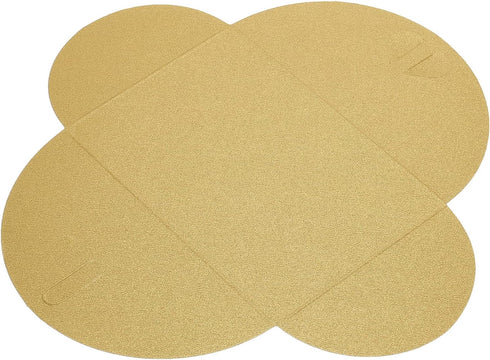 PATIKIL Mini Envelopes, 50 Pack Heart Clasp Tiny Items Storage Cute Present Card Holder for Wedding Greeting Party, Golden...