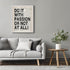 Posterizer 1 pcs-do it with passion or not at all-Motivational & Inspirational Art-Decor for Home & Office- UNFRAMED Wall Art...