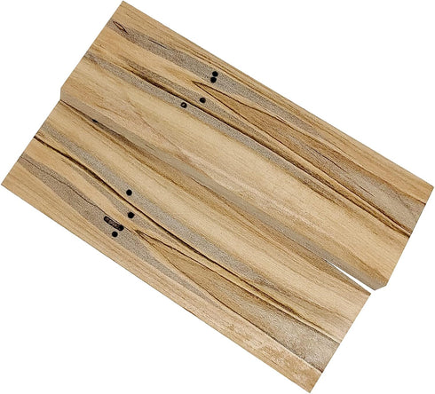 Ambrosia Maple Knife Scales...