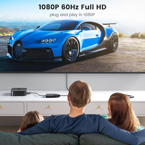 FOINNEX HDMI to VGA Adapter, HDMI to VGA Converter HDMI Male to VGA Female Adaptador for Computer, Desktop, Laptop, PC, Monitor, Projector, HDTV, ...