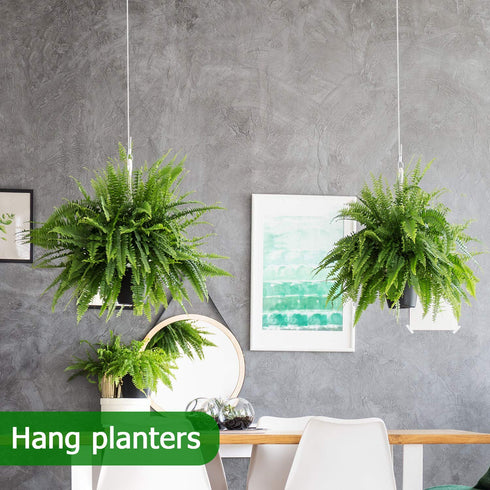 Strong Clear Nylon Wire Invisible Hanging Wire for Hanging Craft Christmas Decor and 50 Loop Sleeve (109 Yd.)...