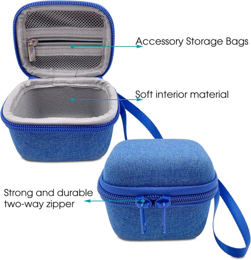 Hard Carrying EVA Case for Bitzee Interactive Toy Digital Pet with 15 Animals Virtual Electronic Pet, Protective Storage Accessory Compatible with...