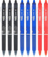 PILOT FriXion Clicker Erasable, Refillable & Retractable Gel Ink Pens, Fine Point, Assorted Ink, 8 Count (17219)...