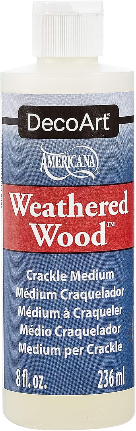 DecoArt Americana Mediums, 8-Ounce, Weathered Wood...
