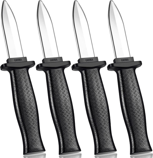 Sumind 4 Pieces Retractable Fake Knife Retractable Prop Knife Gag Magic Toy Fake Dagger Halloween Joke Disappear Blade Trick for Playing Joke...