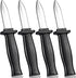 Sumind 4 Pieces Retractable Fake Knife Retractable Prop Knife Gag Magic Toy Fake Dagger Halloween Joke Disappear Blade Trick for Playing Joke...