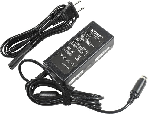 HQRP AC Adapter Compatible with Epson PS-180 PS-170 PS-150 PSA242 C32C825343 M159A M159B M235A M129C TM-U220 TM-U230 TM-U295 TM-U325D TM-U325PD TM...