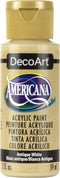 DecoArt Americana Acrylic Paint, 2-Ounce, Antique White...