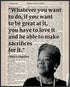 Posterizer 1 pcs-Whatever You Want to Do-Maya Angelou-Quotes-Afro-American Art Collection- Living Room Bedroom Decor- unframed wall art...