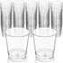 DecorRack 1 Oz Shot Glasses, 80 Hard Clear Plastic Shot Cup, Disposable Party Cups, Mini Cups Shot Glasses (80 Pack)...