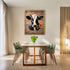 Posterizer 1 pcs-Rustic Farmhouse Cute Cow Picture-Art for Animal Lovers- Gift for Men Women Entrepreneur Teens-Decor for Home & Office- unframed ...