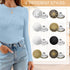 CooBigo 24Sets Metal Buttons for Jeans, 17mm No-Sew Nailess Removable Jeans Button for Jacket Coat, Loose Jeans, Pants DIY Sewing Replacement Acce...