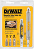 DEWALT Bit Set with Magnetic Drive Guide (DW2095)...