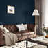 WESTICK Blue Wallpaper Peel and Stick Modern Bedroom Navy Peel and Stick Wallpaper for Bathroom Living Room Accent Walls Dark Blue Contact Paper f...