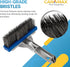 Canamax Heavy Duty 5in Pool Brush - Aluminium Handle with Stainless Steel Bristle Wire - 5" Swimminh Pool Brush, High-Efficiency for Pool Walls, T...