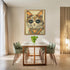 Posterizer 1 pcs-cute retro themed cat in clothes 5-Art for Animal Lovers-Retro Art-Decor for Home & Office- unframed wall art...