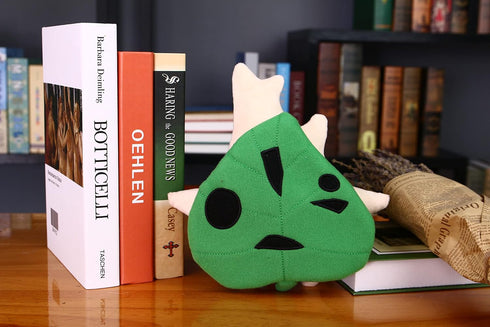 7.8 Inch Korok Plush,Wind Waker Yahaha Figure Toy Doll,Toy Plushy Props for Game Fans(Green)...
