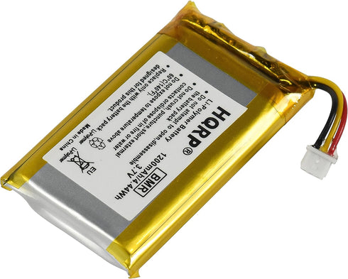 HQRP Battery Compatible with Infant Optics DXR-8 Video Baby Monitor DXRBAT-6...