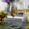 Enesco 6006284 Designs by Lolita Garden' Hand-Painted Artisan Wine Glass, 15 Ounce, Multicolor...