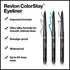 Revlon Pencil Eyeliner, ColorStay Eye Makeup with Built-in Sharpener, Waterproof, Smudge-proof, Longwearing with Ultra-Fine Tip, 202 Black Brown, ...